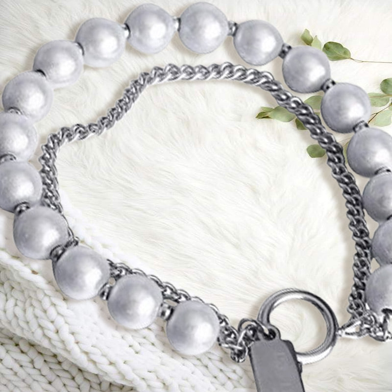 Glow Pearls Double Layers Bracelet