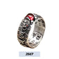Lucky Pixiu Open Ring -- Wealth in Hand