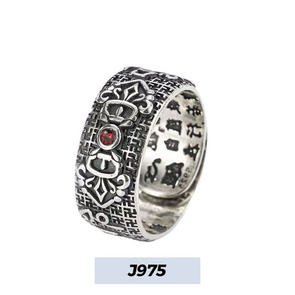 Lucky Pixiu Open Ring -- Wealth in Hand