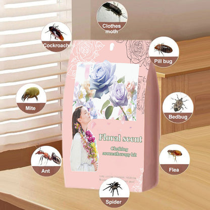 🍃Insect Repellent Mildew Proof Floral Camphor Balls