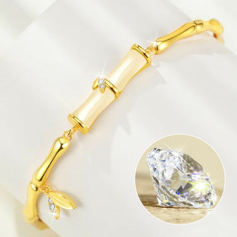 Hetian Jade Bamboo Bracelet