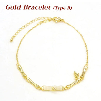 Hetian Jade Bamboo Bracelet