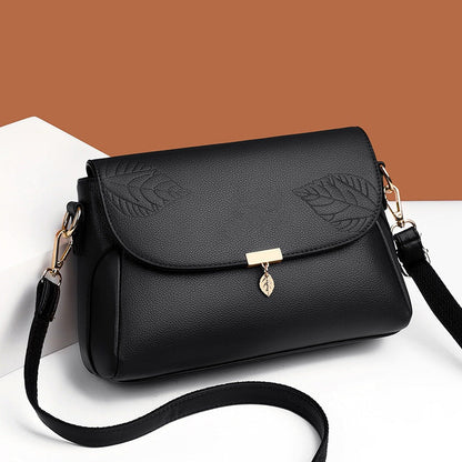 New Fashion Multi-Layer Women's Leather Bag