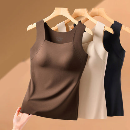 🔥Last Day 49% OFF💖Women’s U-neck Built-in Bra Shaping Tank Top