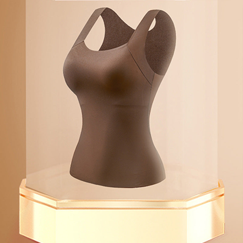 🔥Last Day 49% OFF💖Women’s U-neck Built-in Bra Shaping Tank Top