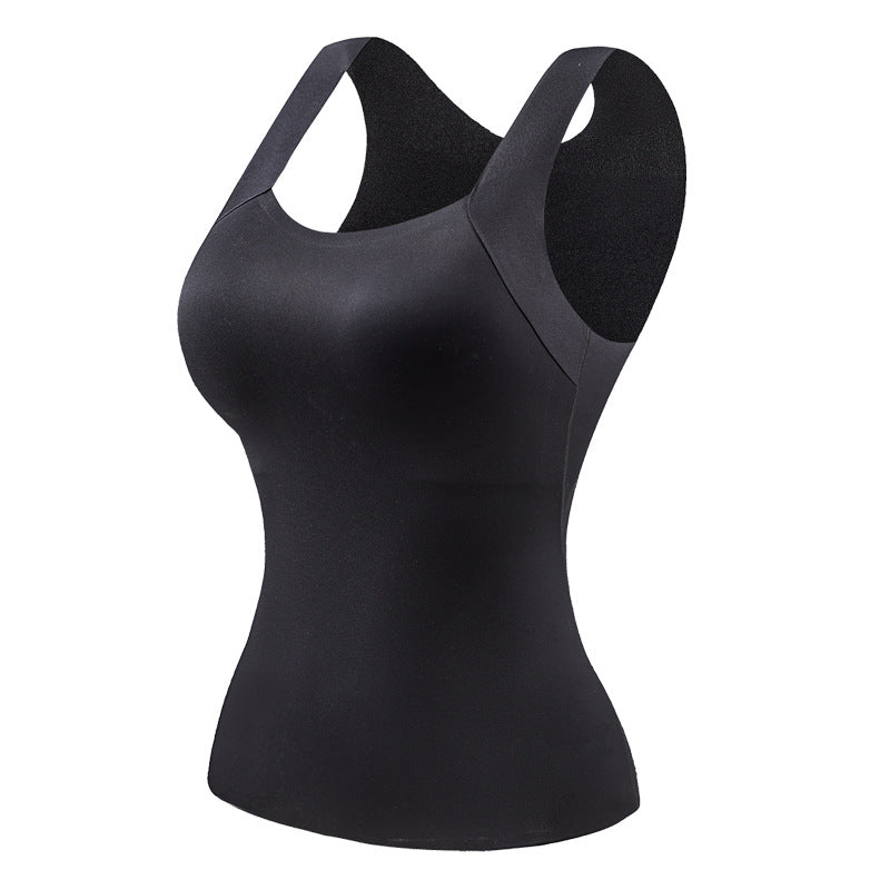 🔥Last Day 49% OFF💖Women’s U-neck Built-in Bra Shaping Tank Top