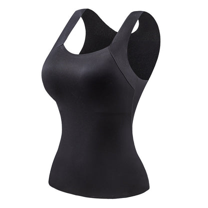 🔥Last Day 49% OFF💖Women’s U-neck Built-in Bra Shaping Tank Top