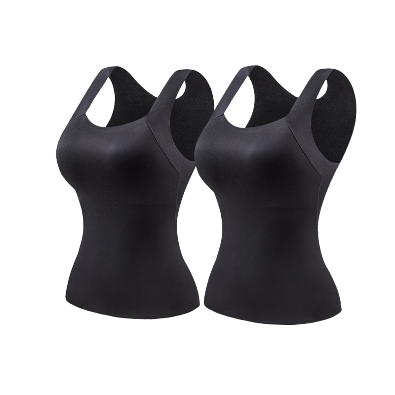 🔥Last Day 49% OFF💖Women’s U-neck Built-in Bra Shaping Tank Top