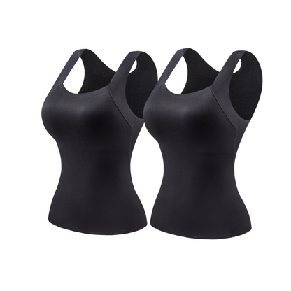 🔥Last Day 49% OFF💖Women’s U-neck Built-in Bra Shaping Tank Top