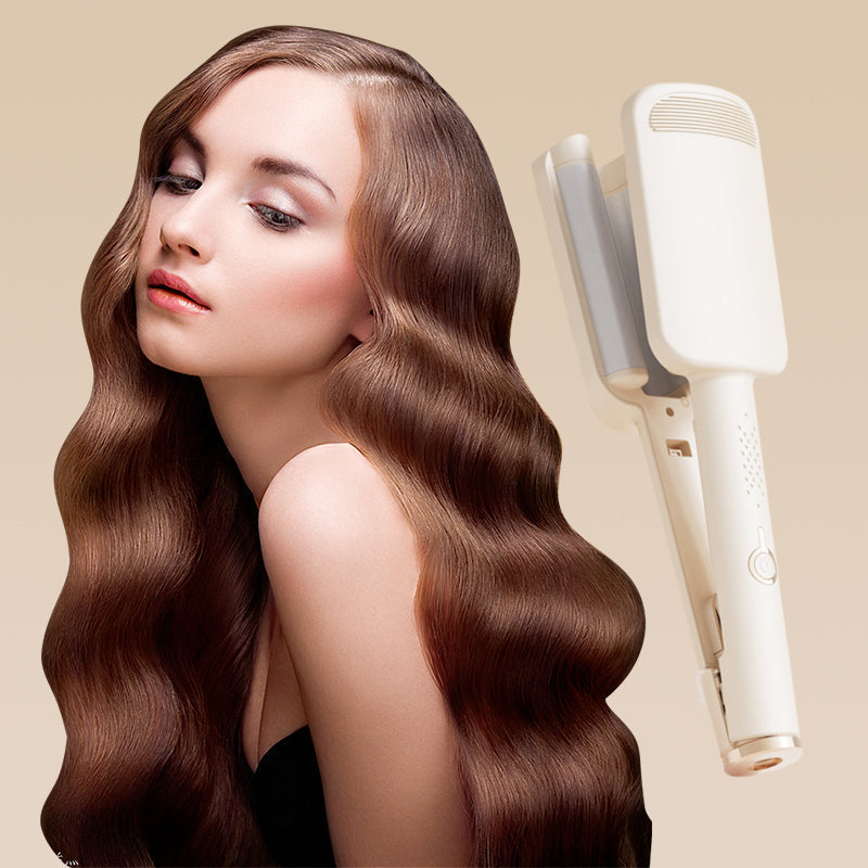 🔥🌐ROVY COMPACT Hair Waver Crimper, HairCurler & Curling lrons