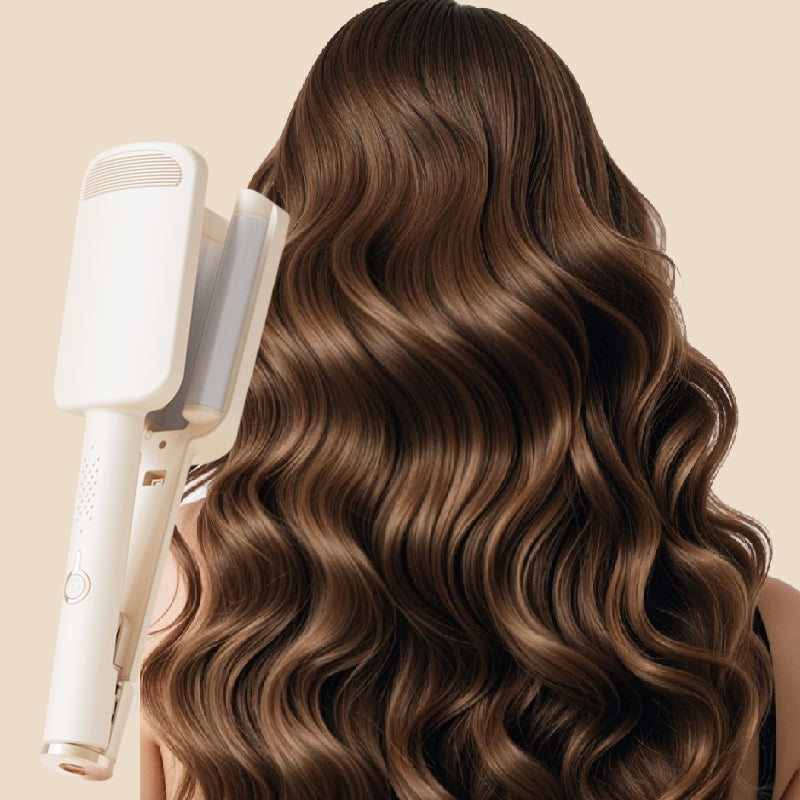 🔥🌐ROVY COMPACT Hair Waver Crimper, HairCurler & Curling lrons