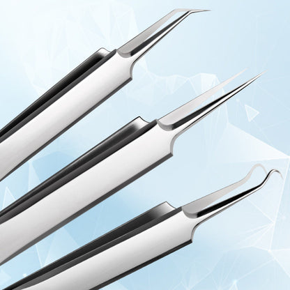 50% OFF🔥Stainless Steel Blackhead Remover Tool Kit