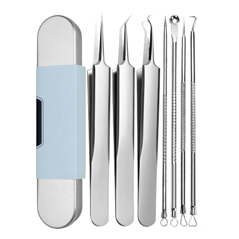 50% OFF🔥Stainless Steel Blackhead Remover Tool Kit