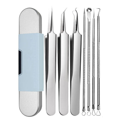 50% OFF🔥Stainless Steel Blackhead Remover Tool Kit