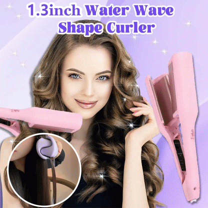 💇 LIMITED-TIME 50% OFF! ✨ V-Shape Egg Roll Hair Waver – Anti-Scald, Fast Heat, Ionic Curls 🪄