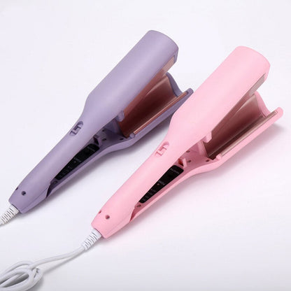 💇 LIMITED-TIME 50% OFF! ✨ V-Shape Egg Roll Hair Waver – Anti-Scald, Fast Heat, Ionic Curls 🪄