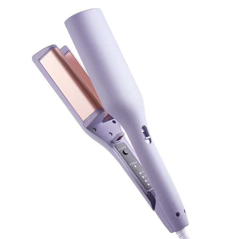 💇 LIMITED-TIME 50% OFF! ✨ V-Shape Egg Roll Hair Waver – Anti-Scald, Fast Heat, Ionic Curls 🪄