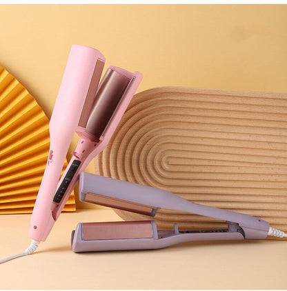 💇 LIMITED-TIME 50% OFF! ✨ V-Shape Egg Roll Hair Waver – Anti-Scald, Fast Heat, Ionic Curls 🪄