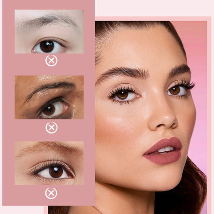 ✨ LIMITED‑TIME 50% OFF! ⚡ 2‑in‑1 Volumizing & Curling Mascara – Waterproof, Clump‑Free ✨