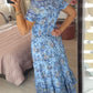 💃End of Season Sale 55% OFF🔥 Print-cozy v-neck long-dress