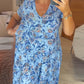 💃End of Season Sale 55% OFF🔥 Print-cozy v-neck long-dress