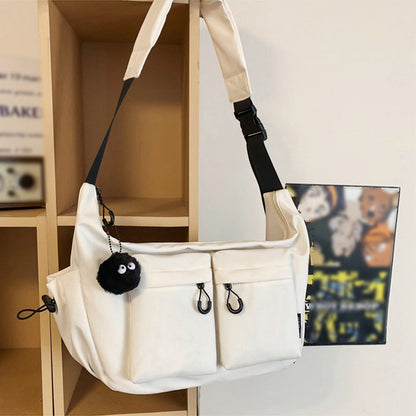 ✨Large Capacity Messenger Canvas Bag🎒