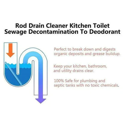 🔥Christmas Hot Sale - Drain Cleaner Sticks