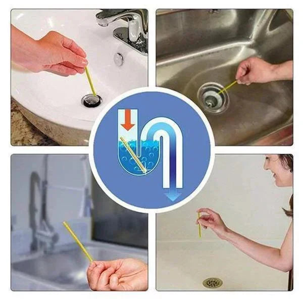 🔥Christmas Hot Sale - Drain Cleaner Sticks
