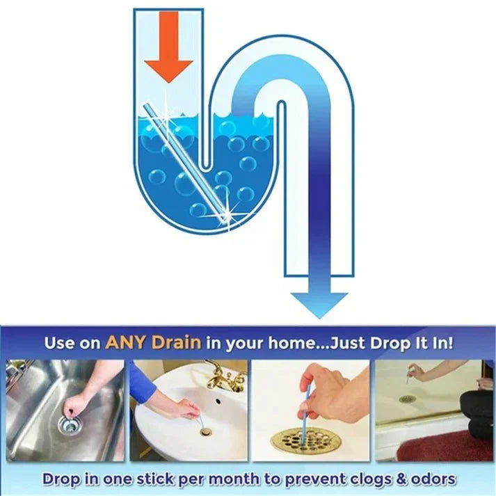 🔥Christmas Hot Sale - Drain Cleaner Sticks