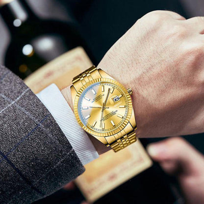 Men's Fashion Durable Waterproof Luminous Watch