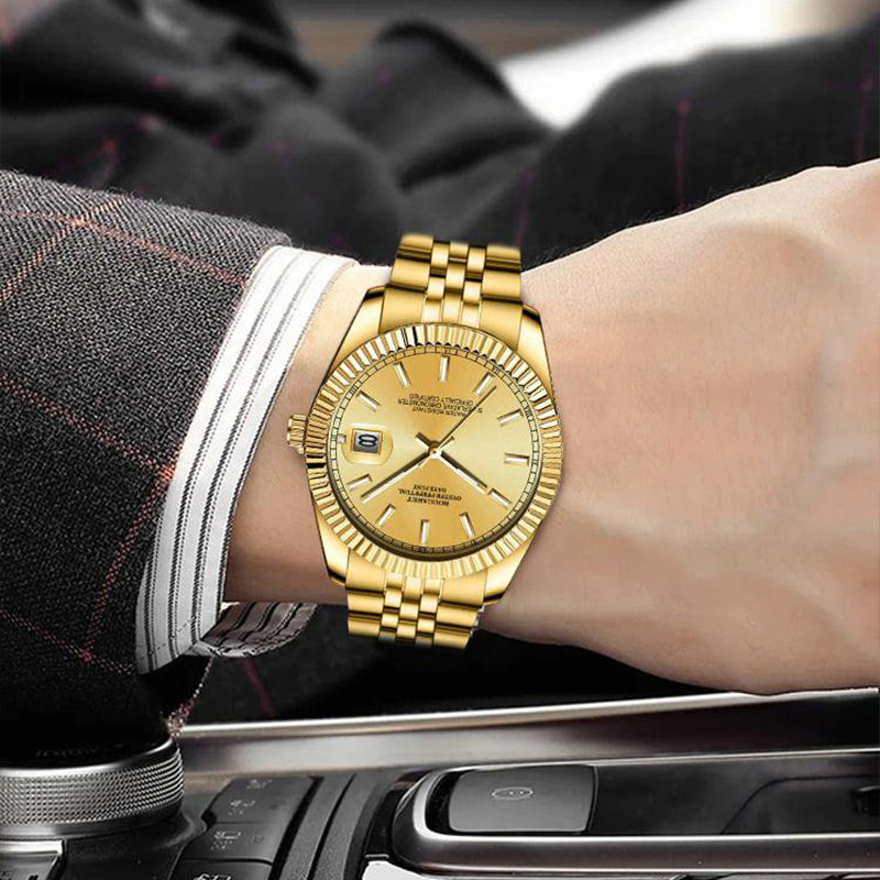 Men's Fashion Durable Waterproof Luminous Watch