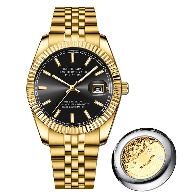Men's Fashion Durable Waterproof Luminous Watch