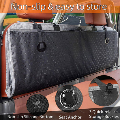 🚗Car Rear-Seat Memory Foam Travel Mattress