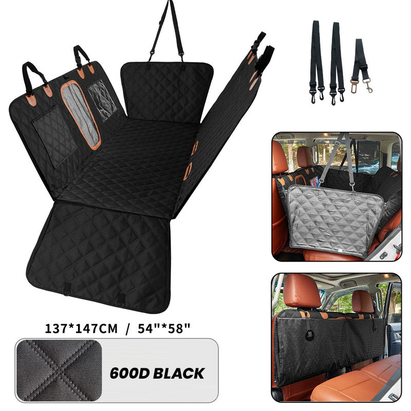 🚗Car Rear-Seat Memory Foam Travel Mattress