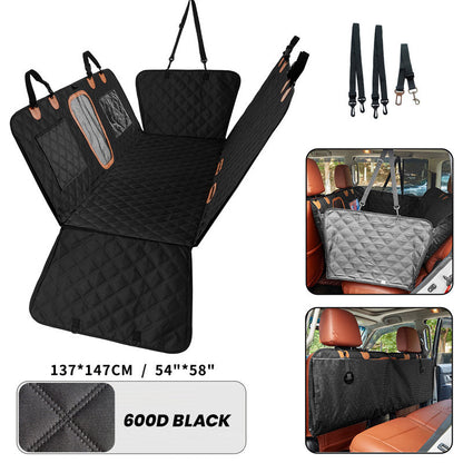 🚗Car Rear-Seat Memory Foam Travel Mattress