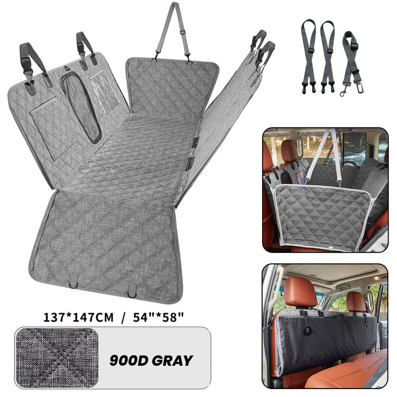 🚗Car Rear-Seat Memory Foam Travel Mattress