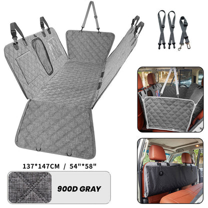 🚗Car Rear-Seat Memory Foam Travel Mattress