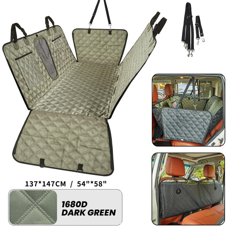 🚗Car Rear-Seat Memory Foam Travel Mattress
