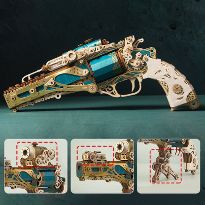 3D Model Fantasy Simulation Revolver Toys