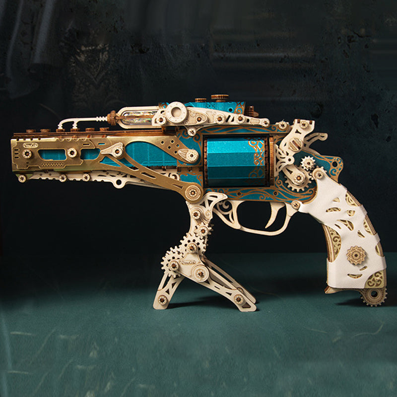 3D Model Fantasy Simulation Revolver Toys