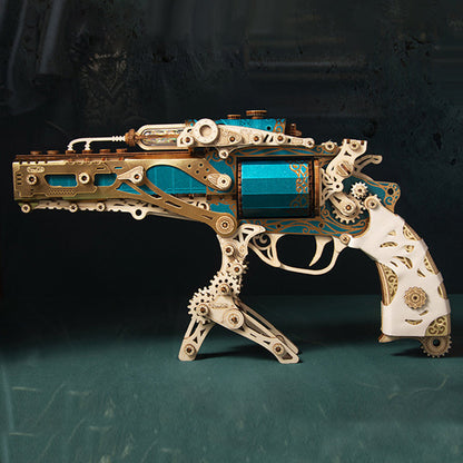 3D Model Fantasy Simulation Revolver Toys