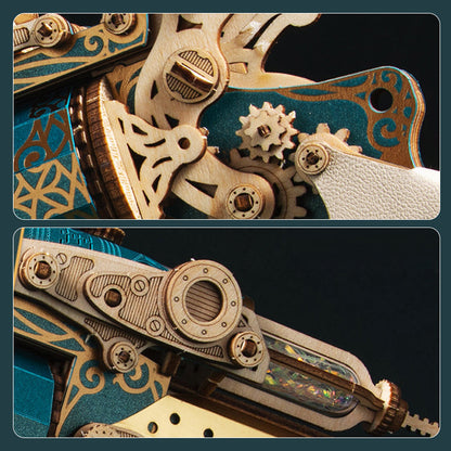 3D Model Fantasy Simulation Revolver Toys