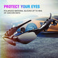 Wireless Bluetooth Earphones Sports Polarized Sunglasses