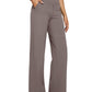 Loose High-Waist Business Casual Pants Yoga Pants Women Wide Leg Pants with Pockets Comfortable Athletic Sweatpants Outdoorfun