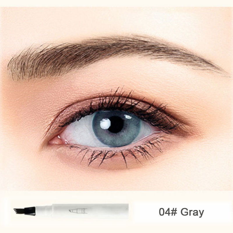 Microblading Four-fork Liquid Eyebrow Pencil