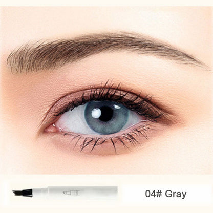 Microblading Four-fork Liquid Eyebrow Pencil