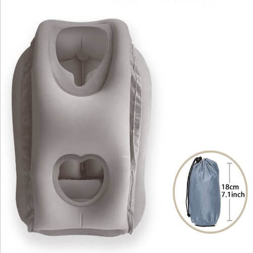 ⏳🔥LIMITED-TIME 50% OFF! ⏰🌬️✈️ Portable, inflatable, ergonomic travel pillow:😴 Enjoy a comfortable sleep anytime, anywhere 🧳💤