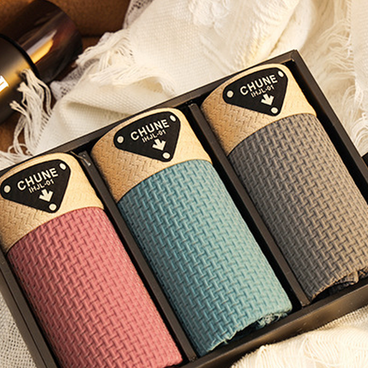 🔥2025 Summer New Arrivals Hot Sale 🩲 Men's Comfort Cooler & Quick Drying Briefs