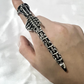 Gothic Scorpion Claw Ring