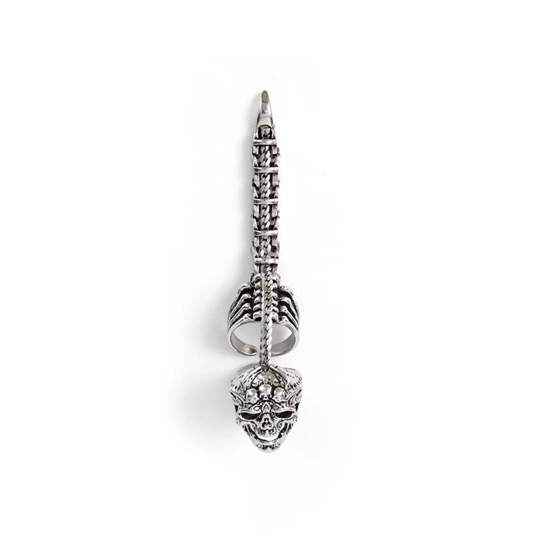 Gothic Scorpion Claw Ring